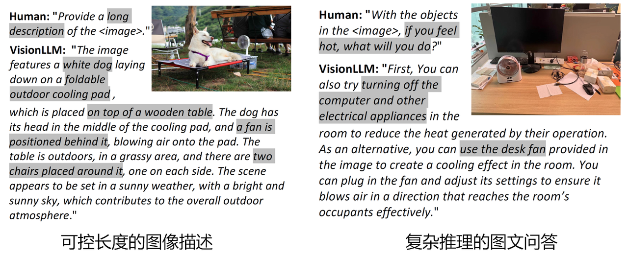 VisionLLM: Large Language Model is also an Open-Ended Decoder for Vision-Centric Tasks